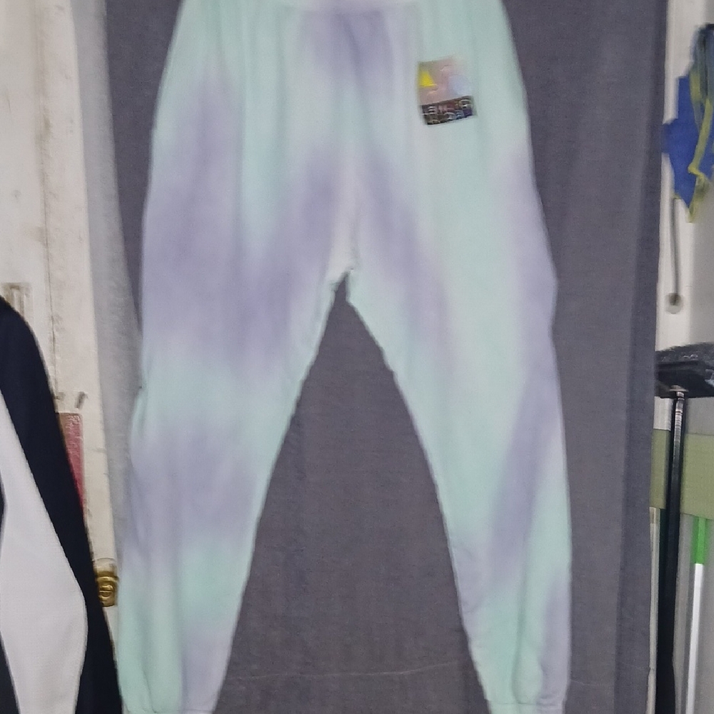 Marc Jacobs Airbrushed Gym Pants in Pastel Hues